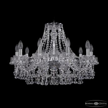 Люстра хрустальная 1409/10/240 Ni Bohemia Ivele Crystal Люстра хрустальная 1409/10/240 Ni Bohemia Ivele Crystal