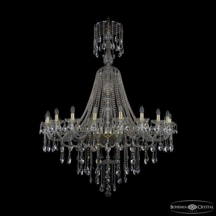 Люстра хрустальная 1415/20/460/XL-173 G Bohemia Ivele Crystal