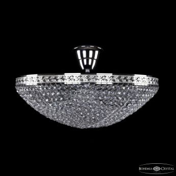 Люстра хрустальная 19321/40IV Ni Bohemia Ivele Crystal