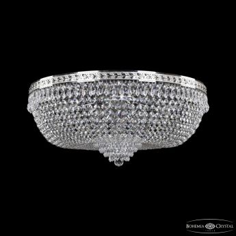 Люстра хрустальная 19271/80IV Ni Bohemia Ivele Crystal