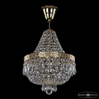 Люстра хрустальная 19271/H1/25IV G Bohemia Ivele Crystal