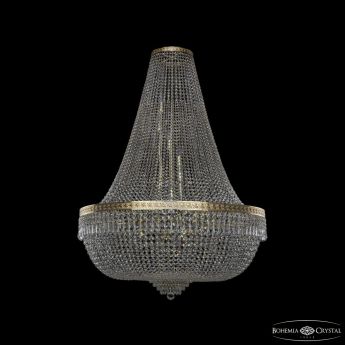 Люстра хрустальная 19271/H2/100IV G Bohemia Ivele Crystal