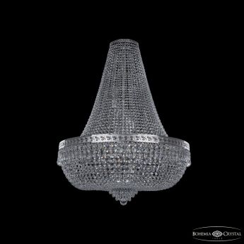 Люстра хрустальная 19271/H2/80IV Ni Bohemia Ivele Crystal