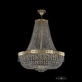 Люстра хрустальная 19273/H2/60IV G Bohemia Ivele Crystal
