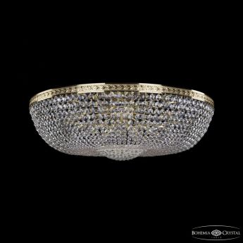 Люстра хрустальная 19281/100IV G Bohemia Ivele Crystal