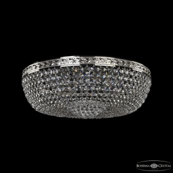 Люстра хрустальная 19281/60IV Ni Bohemia Ivele Crystal