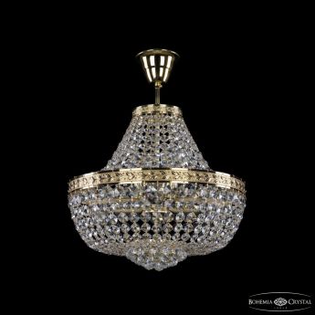 Люстра хрустальная 19281/H1/35IV G Bohemia Ivele Crystal
