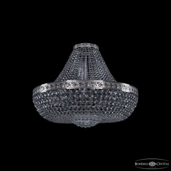 Люстра хрустальная 19281/H1/60IV Ni Bohemia Ivele Crystal