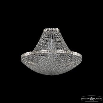 Люстра хрустальная 19321/H1/55IV Ni Bohemia Ivele Crystal