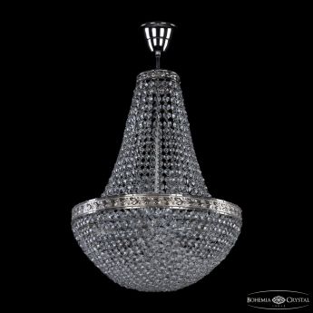 Люстра хрустальная 19321/H2/35IV Ni Bohemia Ivele Crystal