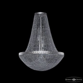 Люстра хрустальная 19321/H2/55IV Ni Bohemia Ivele Crystal