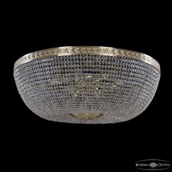 Люстра хрустальная 19051/80IV G Bohemia Ivele Crystal
