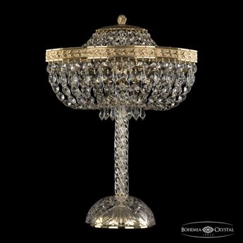 Настольная лампа хрустальная 19273L4/35IV G Bohemia Ivele Crystal