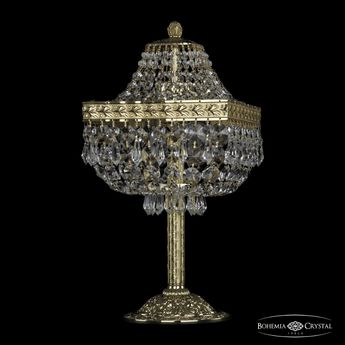 Настольная лампа хрустальная 19272L6/H/20IV G Bohemia Ivele Crystal