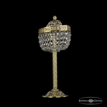 Настольная лампа хрустальная 19283L6/35IV G Bohemia Ivele Crystal