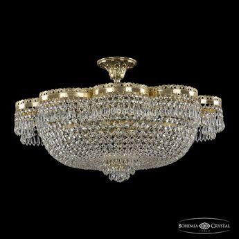 Люстра хрустальная 19301/75JB G Bohemia Ivele Crystal