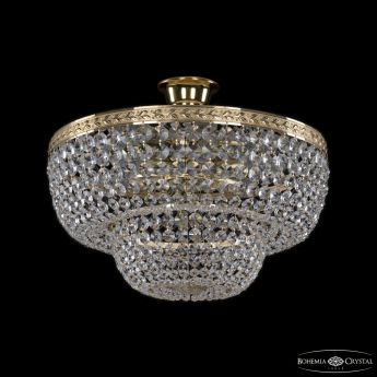 Люстра хрустальная 19101/45IV G Bohemia Ivele Crystal