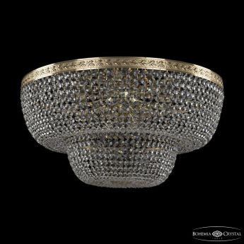 Люстра хрустальная 19101/80IV G Bohemia Ivele Crystal
