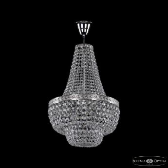 Люстра хрустальная 19101/H2/35IV Ni Bohemia Ivele Crystal