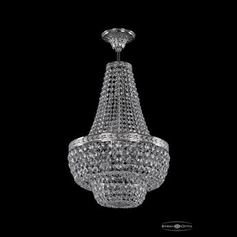 Люстра хрустальная 19101/H2/35IV Ni Bohemia Ivele Crystal