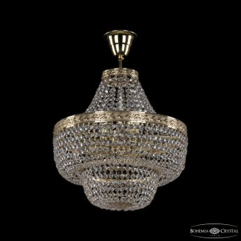 Люстра хрустальная 19091/H1/35IV G Bohemia Ivele Crystal