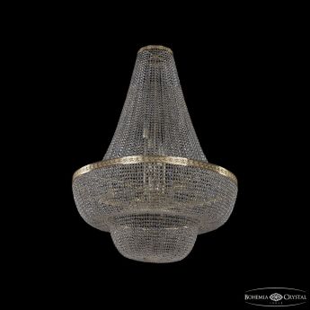 Люстра хрустальная 19091/H2/100IV G Bohemia Ivele Crystal