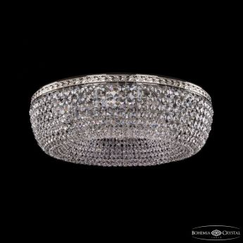 Люстра хрустальная 19031/55IV Ni Bohemia Ivele Crystal