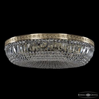 Люстра хрустальная 19041/80IV G Bohemia Ivele Crystal