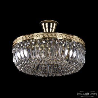 Люстра хрустальная 19041/35IV G Bohemia Ivele Crystal