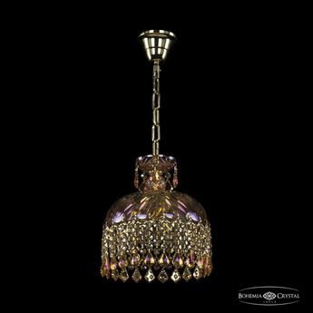 Подвес хрустальный 14781/25 G Leafs M777 Bohemia Ivele Crystal