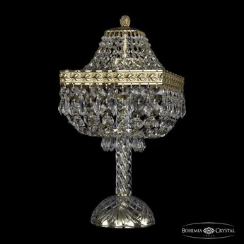 Настольная лампа хрустальная 19272L4/H/20IV G Bohemia Ivele Crystal