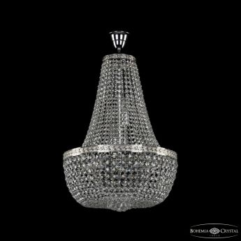 Люстра хрустальная 19281/H2/45IV Ni Bohemia Ivele Crystal