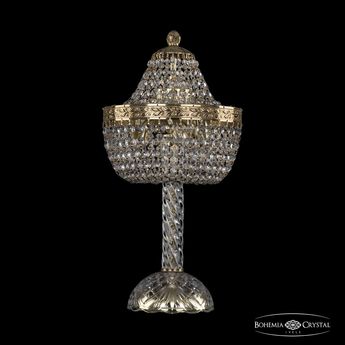Настольная лампа 19051L4/H/20IV G Bohemia Ivele Crystal