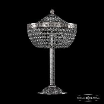 Настольная лампа 19051L6/25IV Ni Bohemia Ivele Crystal