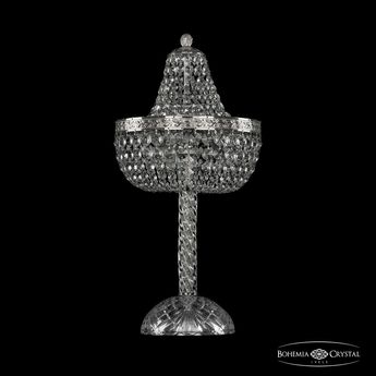 Настольная лампа 19111L4/H/25IV Ni Bohemia Ivele Crystal