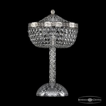 Настольная лампа 19111L4/25IV Ni Bohemia Ivele Crystal