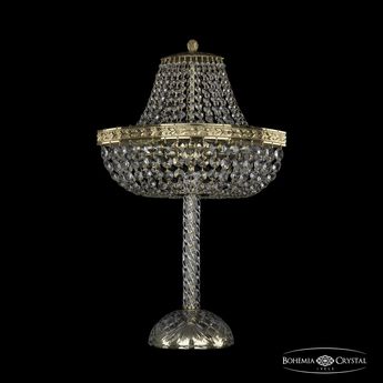 Настольная лампа 19113L4/H/35IV G Bohemia Ivele Crystal