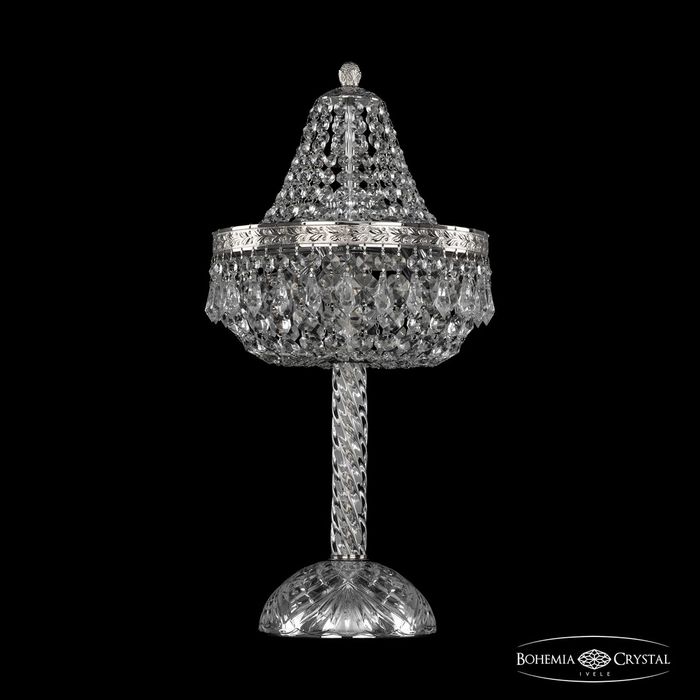 Настольная лампа 19011L4/H/25IV Ni Bohemia Ivele Crystal