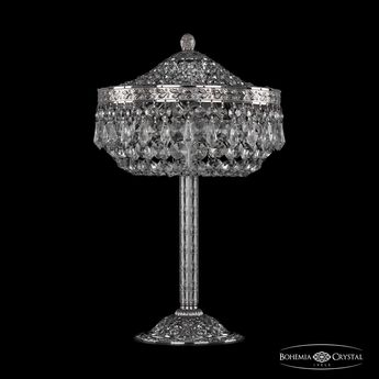 Настольная лампа 19011L6/25IV Ni Bohemia Ivele Crystal