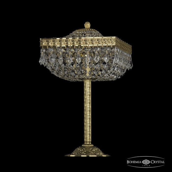 Настольная лампа 19012L6/25IV G Bohemia Ivele Crystal