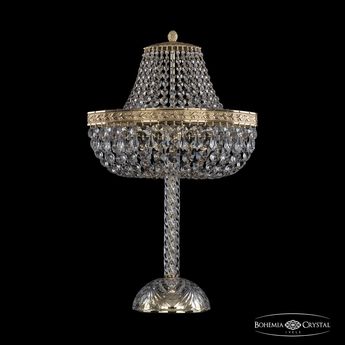 Настольная лампа 19013L4/H/35IV G Bohemia Ivele Crystal