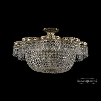 Люстра хрустальная 19311/55JB G Bohemia Ivele Crystal