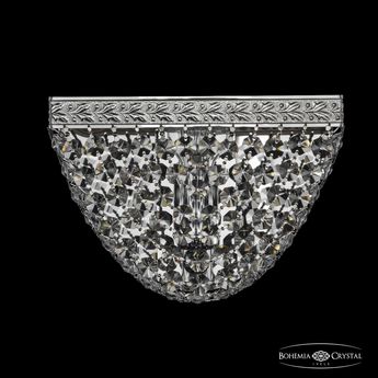 Бра хрустальные 19322B/20IV Ni Bohemia Ivele Crystal