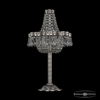 Настольная лампа 19311L6/H/27JB Ni Bohemia Ivele Crystal