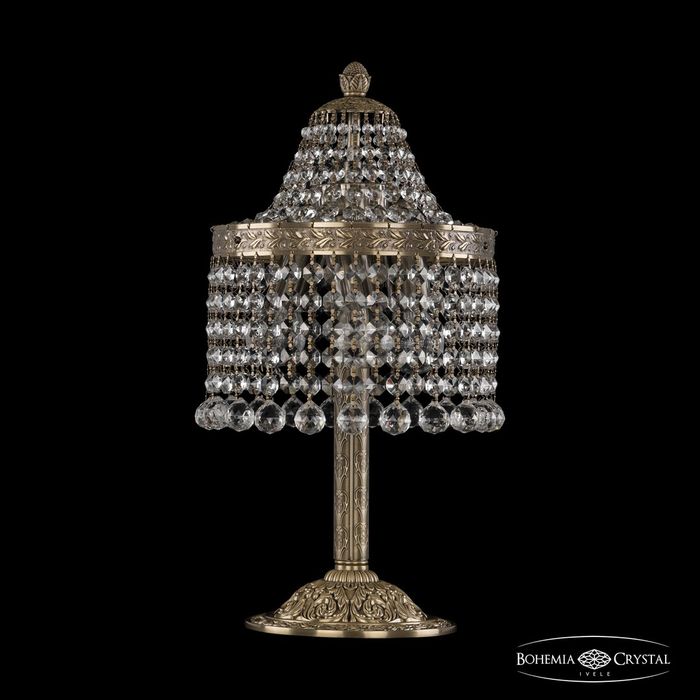 Настольная лампа 19201L6/H/20IV Pa Balls Bohemia Ivele Crystal