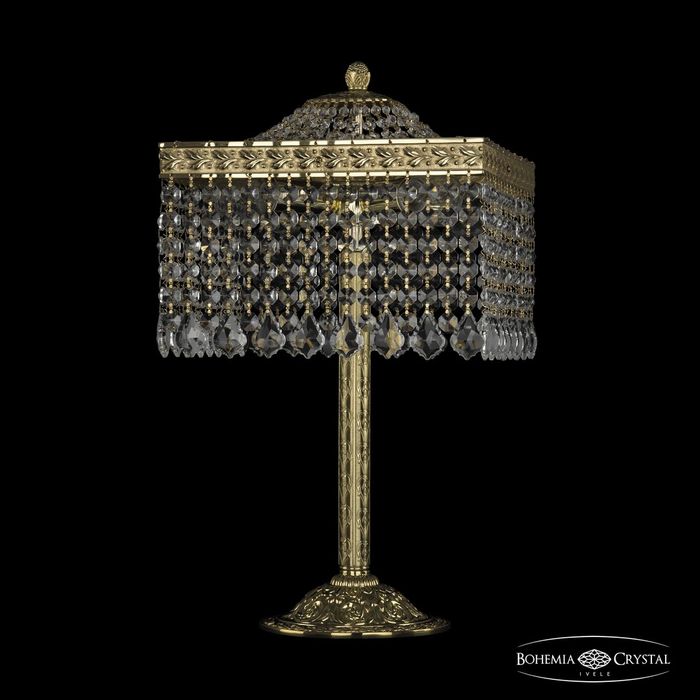 Настольная лампа 19202L6/25IV G Leafs Bohemia Ivele Crystal