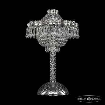 Настольная лампа 19301L4/27JB Ni Bohemia Ivele Crystal