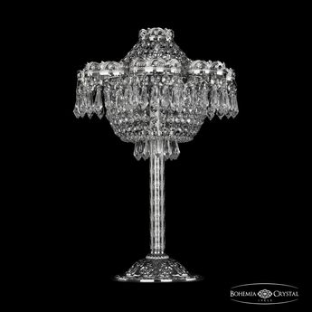 Настольная лампа 19301L6/27JB Ni Bohemia Ivele Crystal