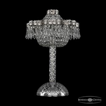 Настольная лампа 19311L4/27JB Ni Bohemia Ivele Crystal