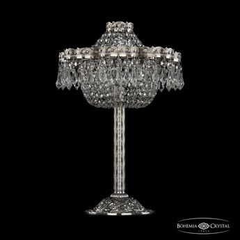 Настольная лампа 19311L6/27JB Ni Bohemia Ivele Crystal